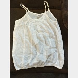 Spaghetti strap blouse